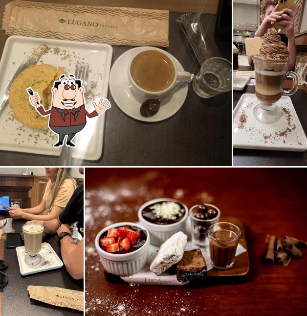 Mousse de chocolate em Lugano Gramado- Cafeteria e Chocolataria