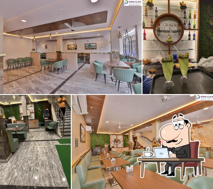 Check out how Mahendra family dhaba looks inside