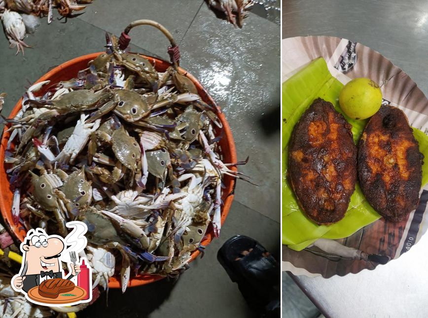 Order meat meals at Mathsya Darshini KFDC