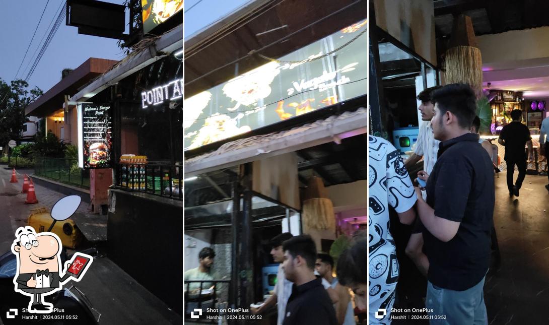 The exterior of Nadeem Burgers and bar