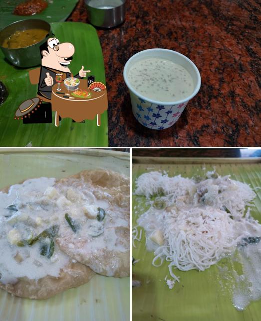 Meals at Amrutham Lunch Home