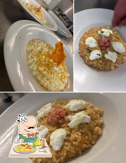 Risotto al Osteria Scianna