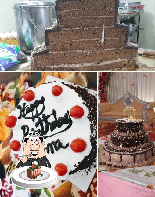 Chocolate cake at Pijo Bakery