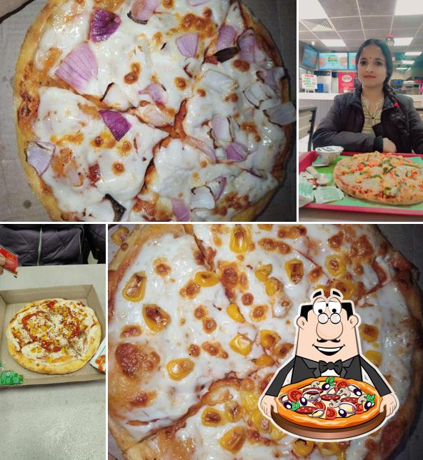 Pizza is the world's favourite fast food