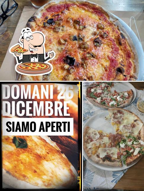 Prova una pizza a Pizzeria Il Peccato di Gola