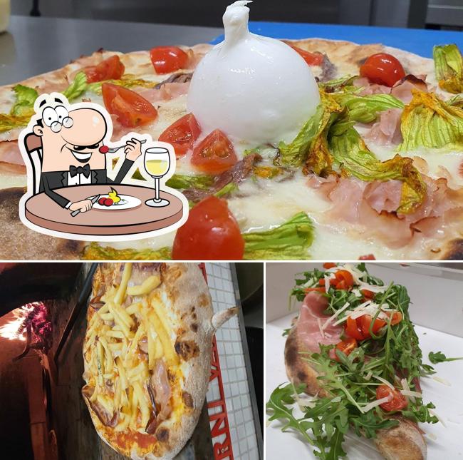 Platti al Pizzeria La casetta magica