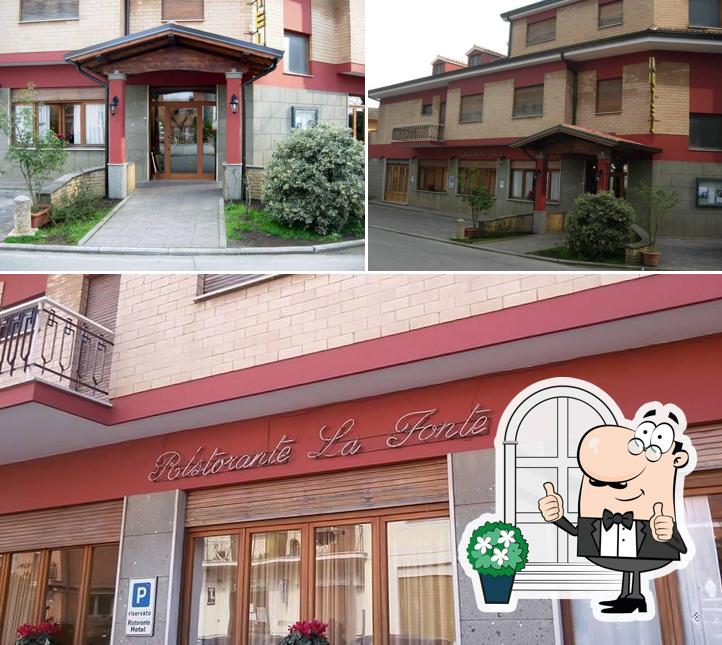 Gli esterni di Ristorante Hotel La Fonte