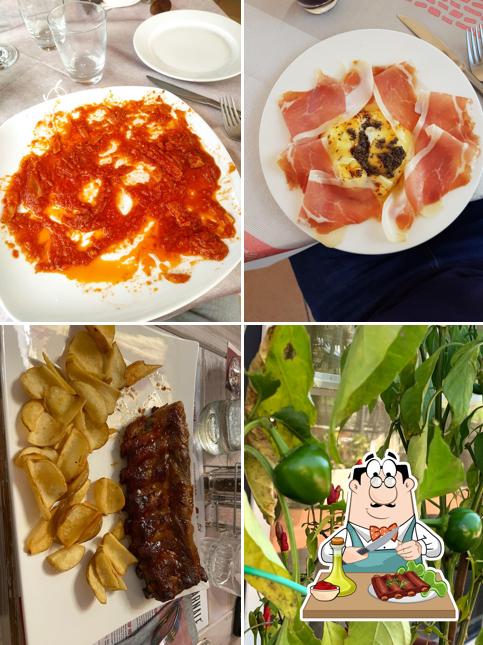 Costolette di maiale al Ristorante Pizzeria La Terrazza