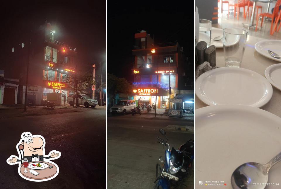 Look at the picture of Saffron Restuarant