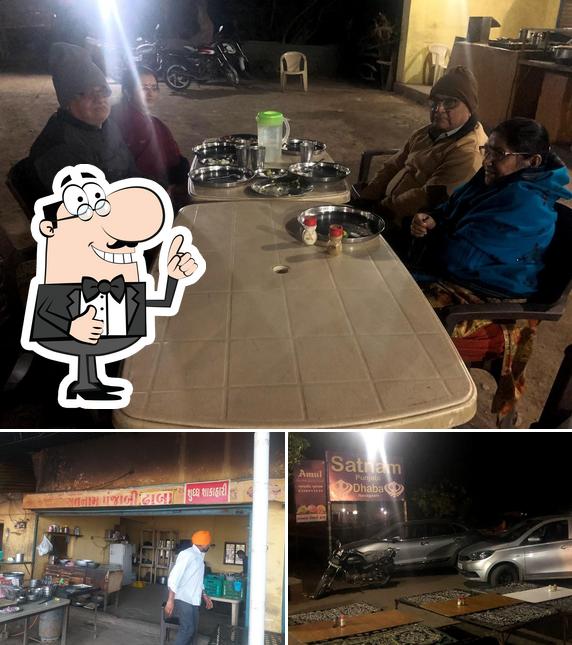 Look at the photo of Satnam Punjabi Dhaba