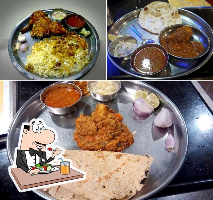 Meals at Soundarya Veg - Non veg