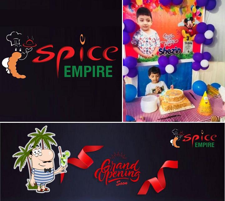 Look at the photo of Spice Empire