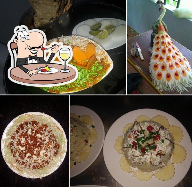 Food at Sukhibhava A/c family restaurant