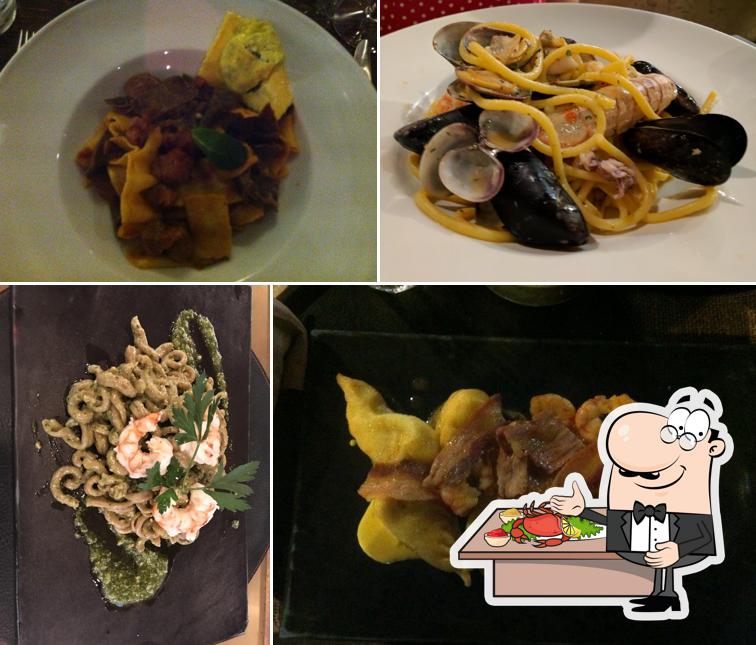 Gli ospiti di Tamerò Firenze possono avere vari prodotti di cucina di mare