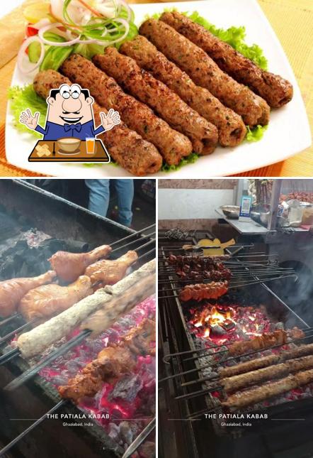 Food at The Patiala Kabab