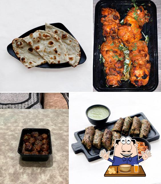 Tandoori chicken at The Spoon Story