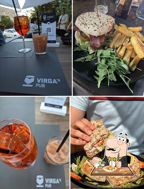 Cibo al Virga's Pub