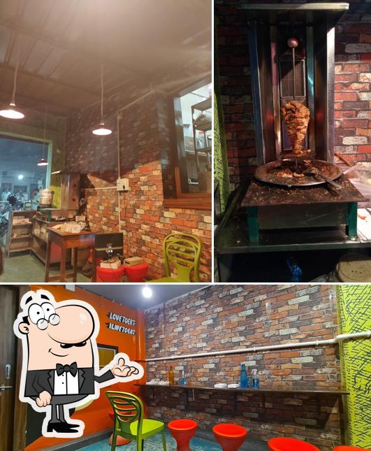 The interior of Wrap Hub