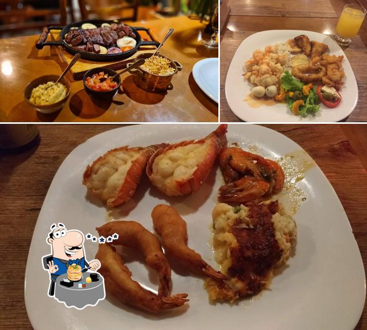 Platos en Fogo & Chama Express