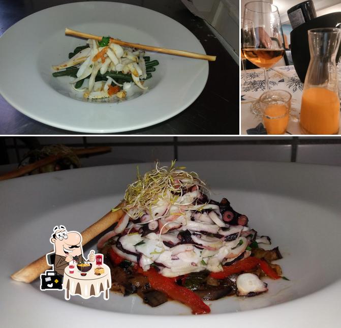 La foto della cibo e birra di Ristorante Pizzeria La Pulcinella