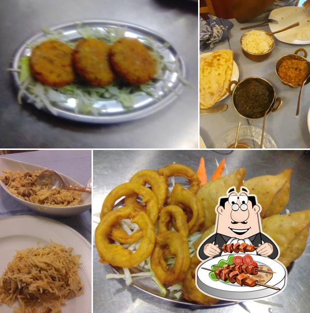 Cibo al Ristorante Shri Ganesh