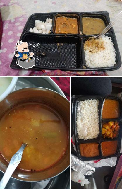 Meals at South express