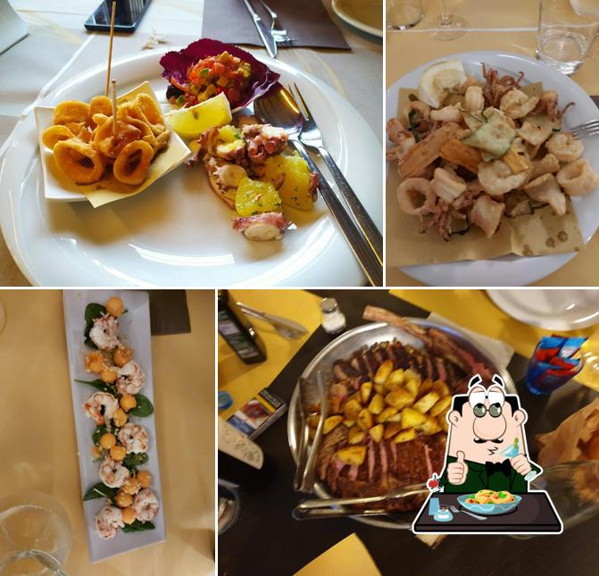 Cibo al Taverna Mediterranea