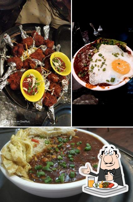 Food at The Kudla Cafe