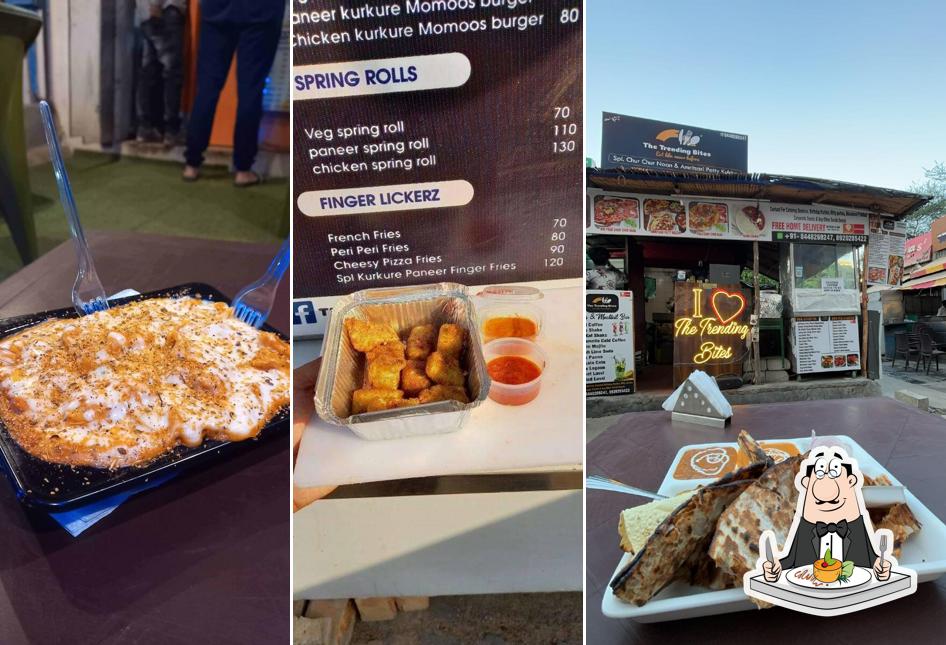 Meals at The trending bites