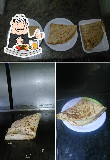 Comida em Trailer do Alemão