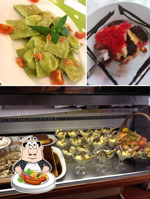 Platti al Trattoria Rivabella