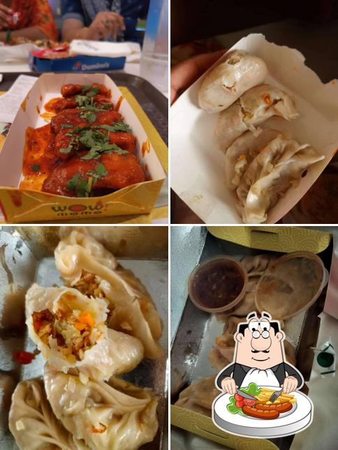 Meals at Wow! Momo