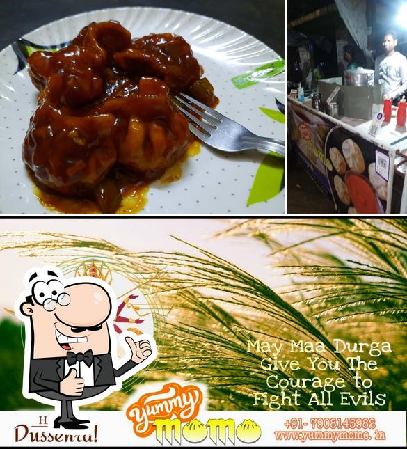 Look at the image of Yummy Momo