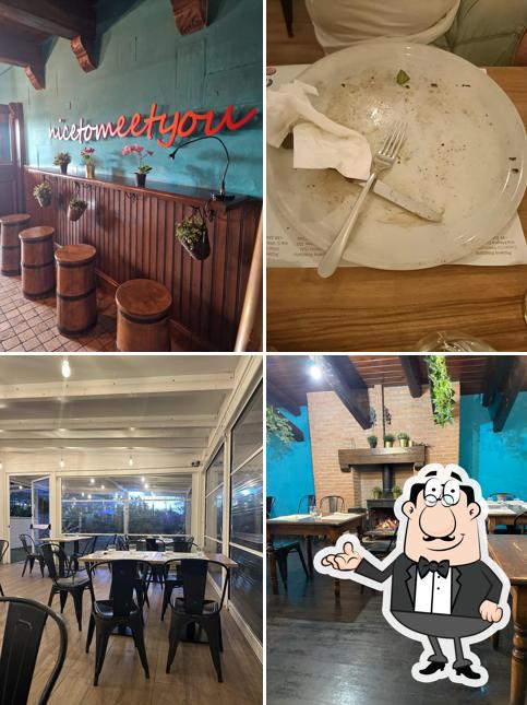 Dai un'occhiata agli interni di Pizzeria Positano Capaccio Paestum