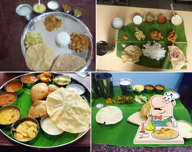 Meals at Ramanayak Udipi