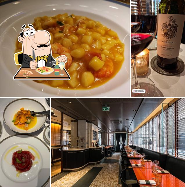 Cibo al Langosteria Café