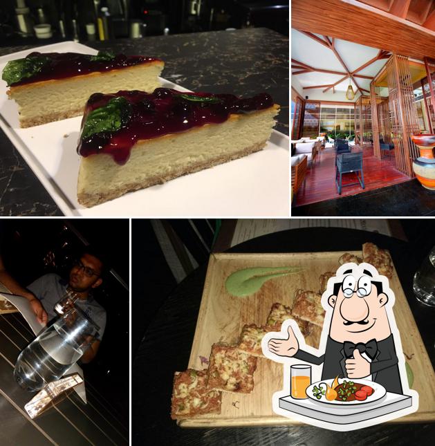 Food at Moon Tree Cafe
