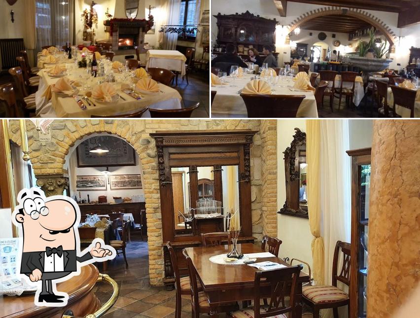 Siediti a un tavolo di Ristorante Parco Dei Principi