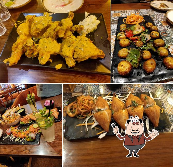 Meals at Sandoz Restaurant - Rajouri Garden