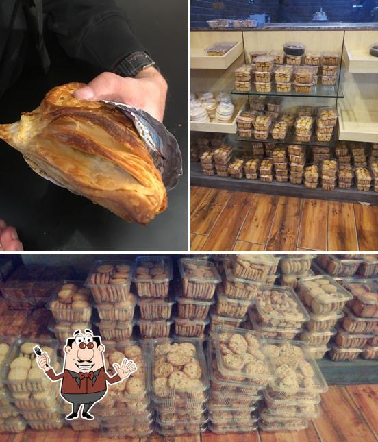 Food at The Bakery Shop