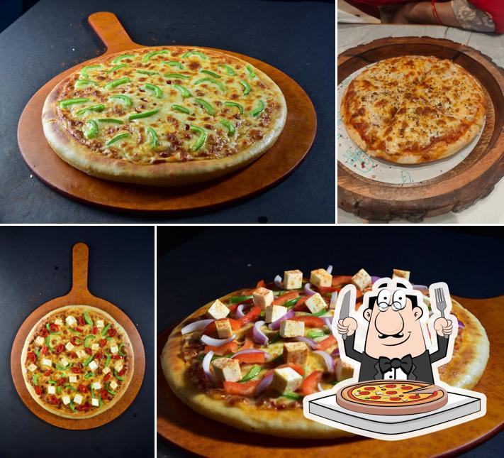 Order pizza at Choice of pizza's