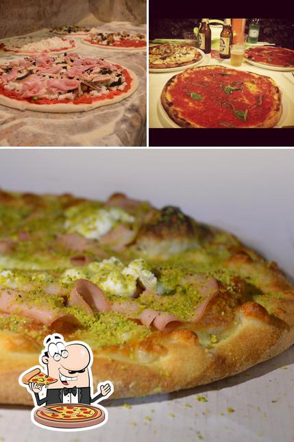 Prenditi tra le svariate varianti di pizza
