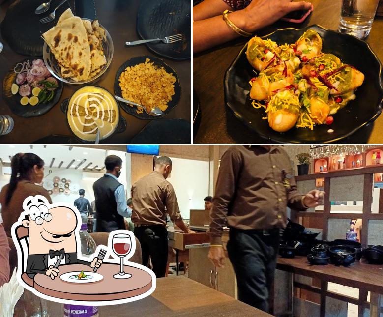 Check out the picture displaying food and interior at Âashirwad Restaurant(Jain Food)