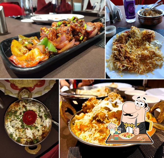 Food at Apex Hotel