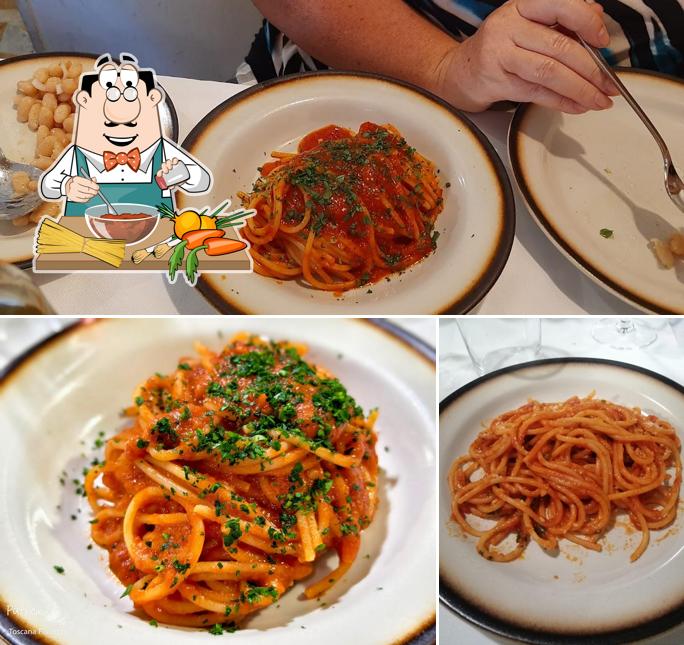 Spaghetti alla bolognese al Pizzeria - Trattoria Da Benito