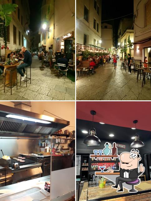 Dai un'occhiata agli interni di BBQ Steakhouse