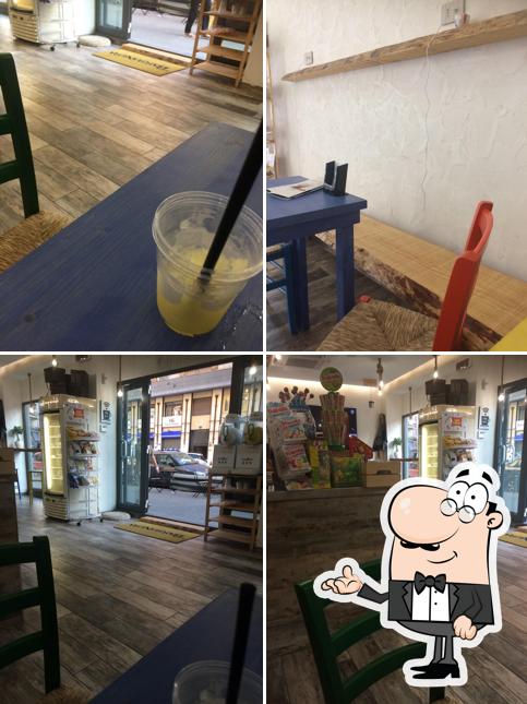 Dai un'occhiata agli interni di Barbanera