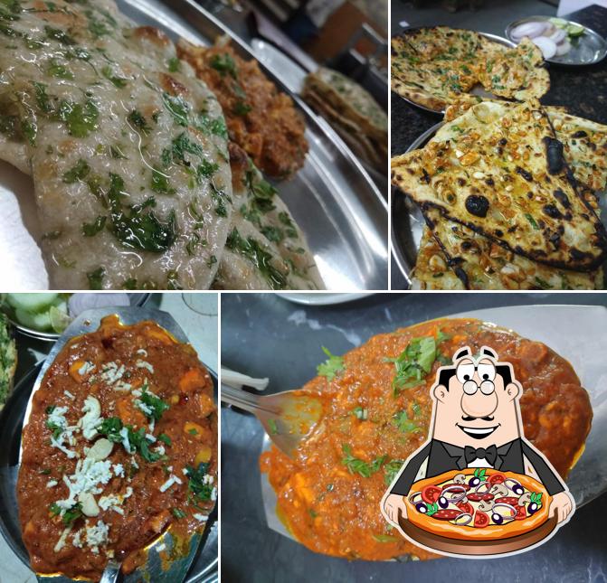 Try out various variants of pizza