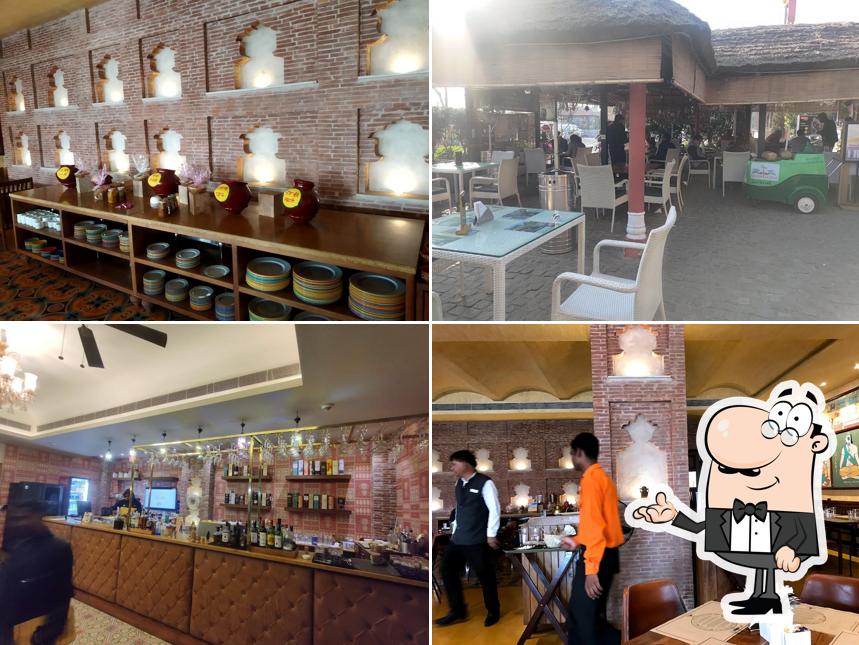 The interior of CHAKRA ...mindful eating