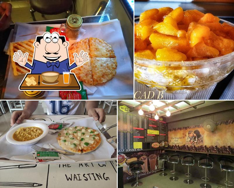 Meals at Cad M Cad B
